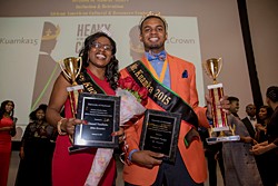 Mr. and Miss Kuamka 2015. Photo by Bryan K. Hatcher